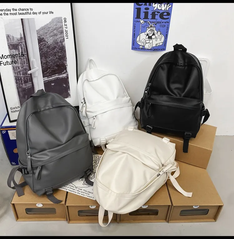backpack leather bag for men Commuter broom Nike Elite Pro Basketball Style:Pochacco Way Zipper With Leather