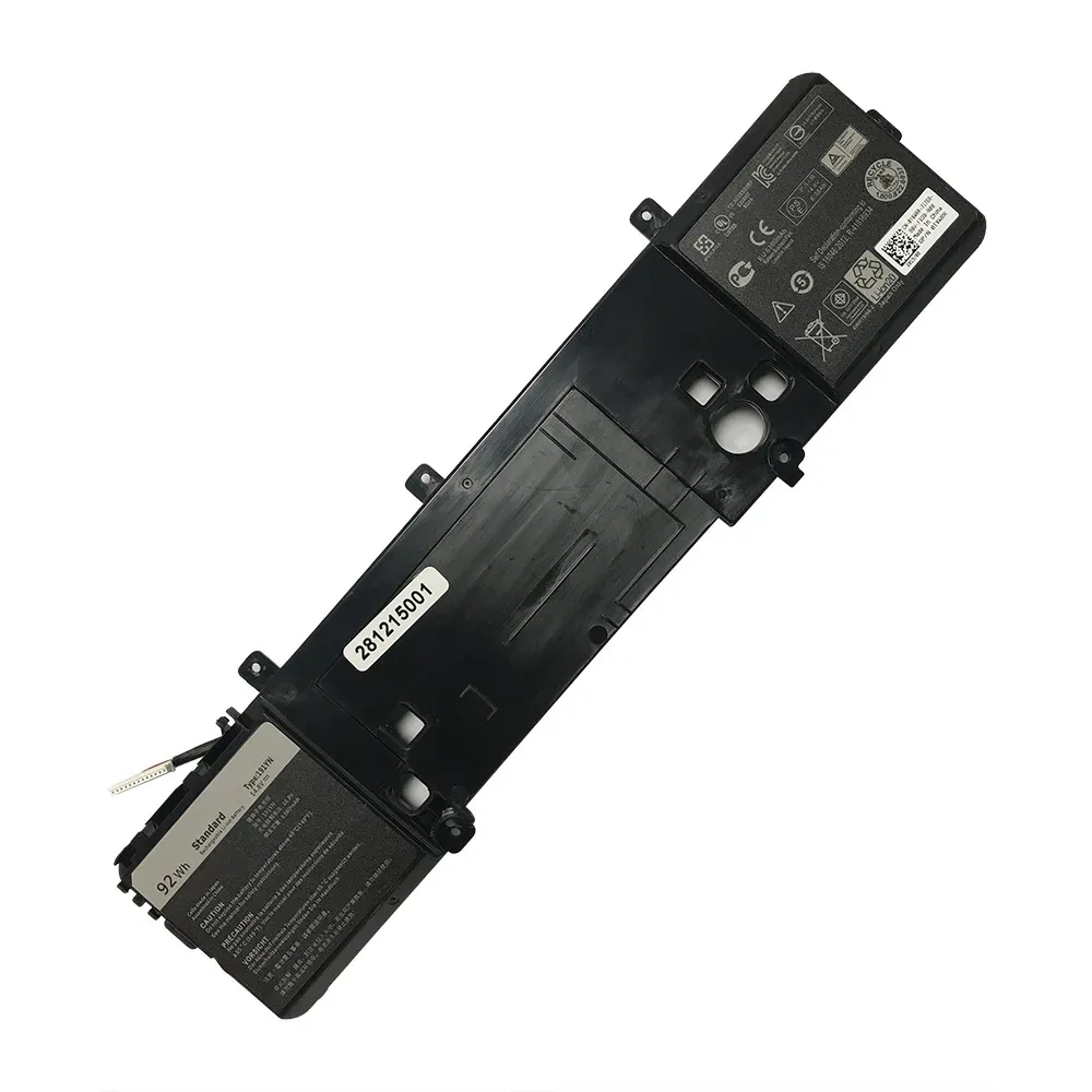 Piller Dell 2F3W1 için Dizüstü Bilgisayar Pili 191YN 410GJ P42F 02F3W1 Alienware 15 R1 Alienware 15 R2 Serisi 14.8V 92W