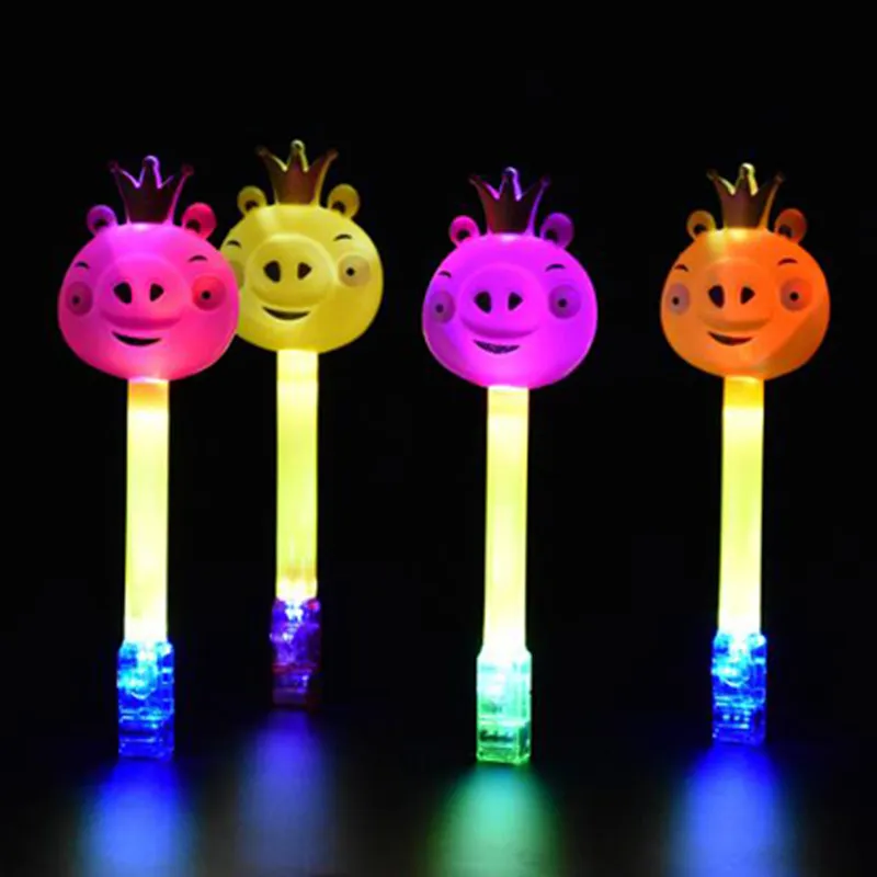 20PCS LED TOYS GLOW ON THE DARK GLOW STICKS FOR WEDDING CORILFUL FLISHING LEDライトスティックバースデースティックグロースティック