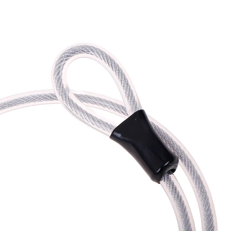 Dicycle Wire Ropes 10mm 1.2m Steel Cable Wire Bicycle Lock Rope for Cycling Security from ...