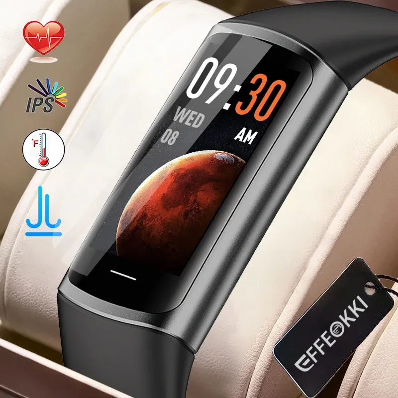 Opaski na rękę 2023 Sport Smart Branslet Fitness Tracker dla mężczyzny Women Band Waterproof Connected Tracker Smartwatch dla Xiaomi Huawei