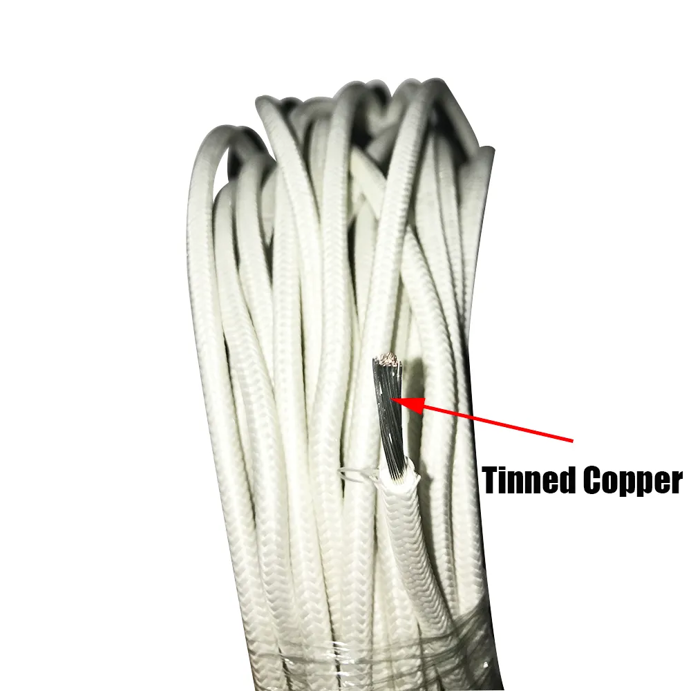 1Meter High Temperature Mica Wire 16 Square Mica Cable 300 degree 500V CN500 Fire-resistant Line Free shipping