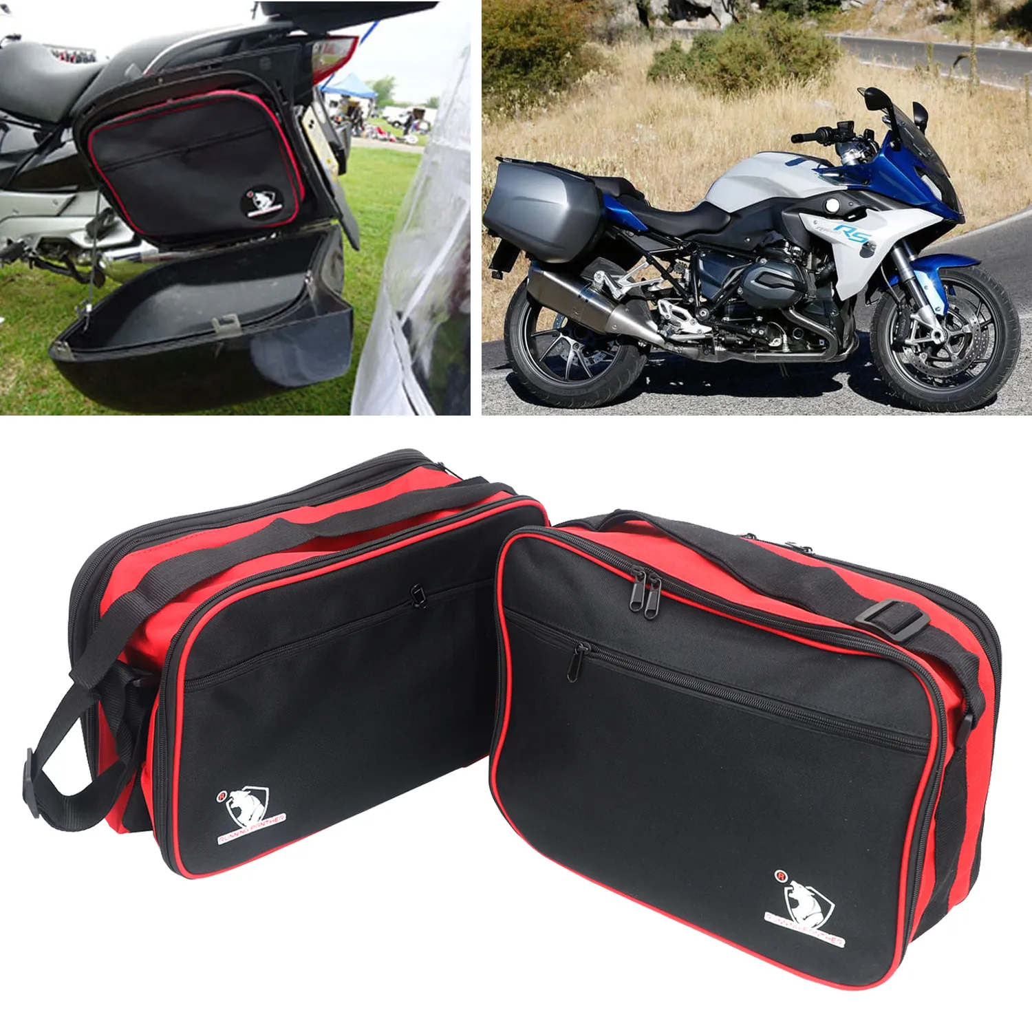 Motorcycle pannier inner bags sale