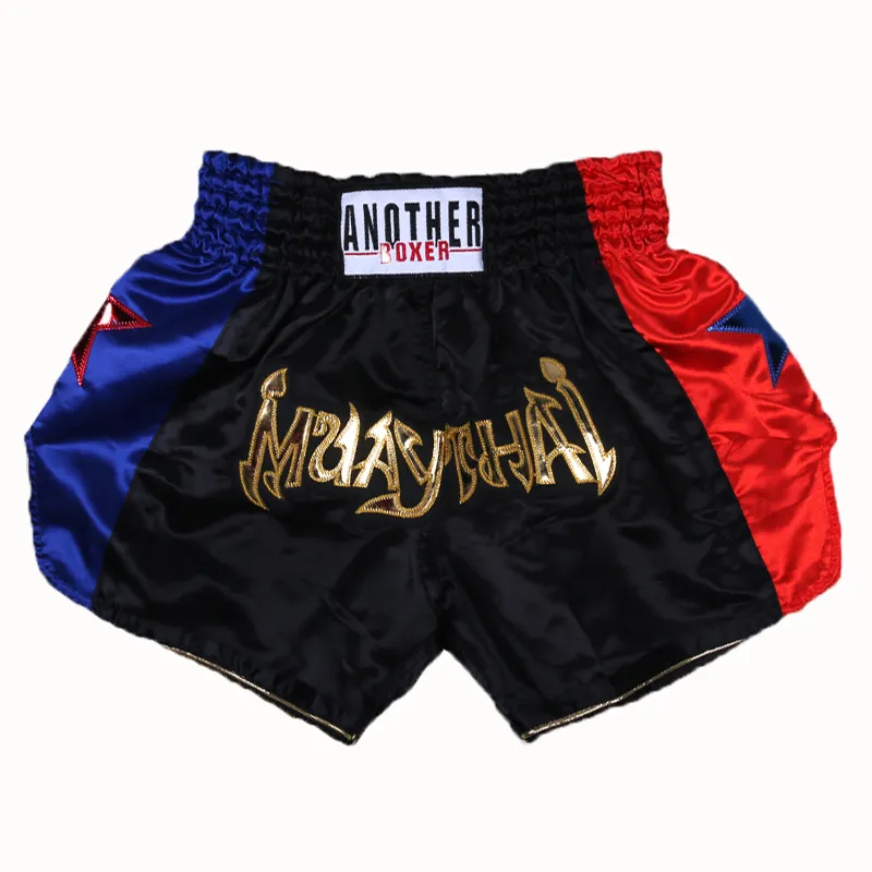 Dzieci dorosły boks MMA Muay Thai Kick Pretorian Shorts MMA Crossfit Shorts Kick Boks