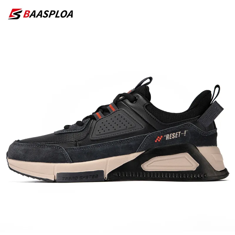 Stivali Baasploa 2022 Nuovi uomini Sneaker in pelle scarpe da passeggio impermeabile scarpe casual scarpe da maschio sfacciato