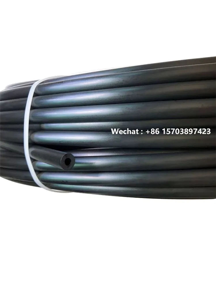 100M/Roll 9.52mm High Pressure tubing hose pipe For Misting Cooling system Artificial Fog Outdoor PE hose 100m/Roll