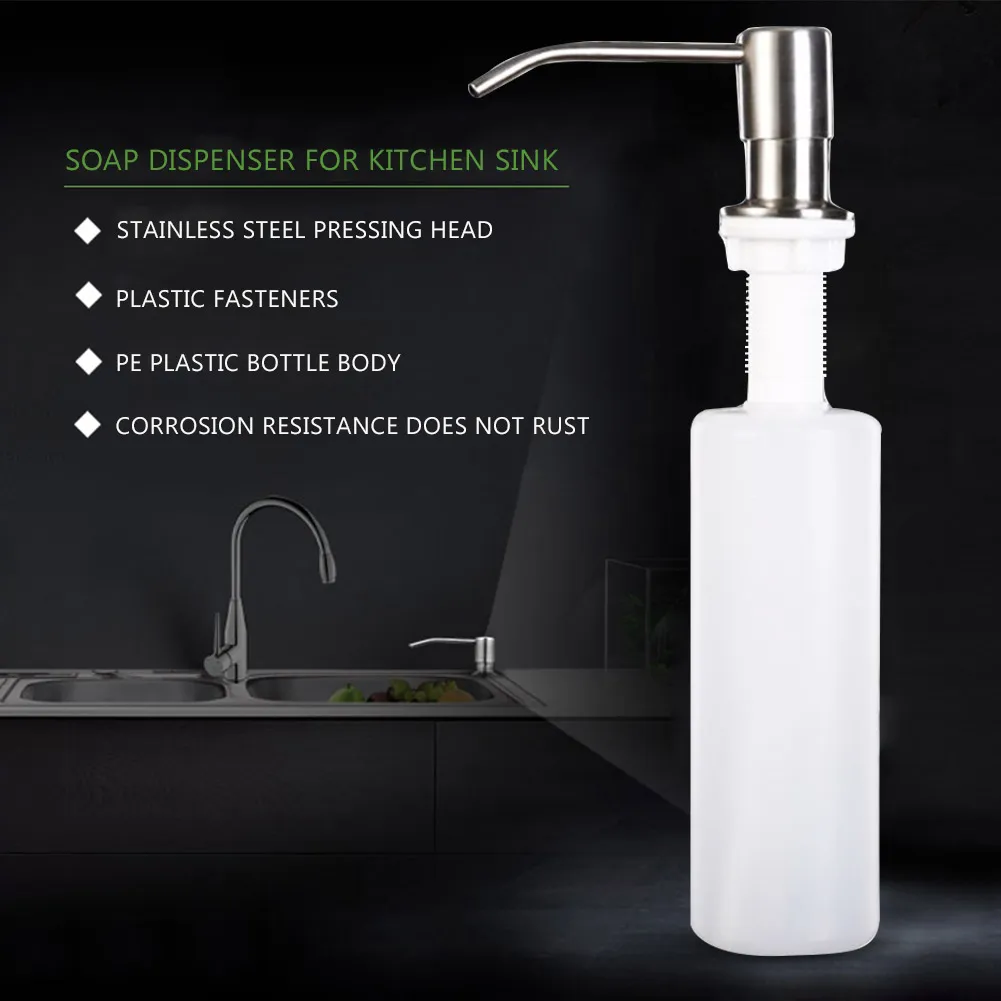 300ml soap for dispenser Bottle for Kitchen and...