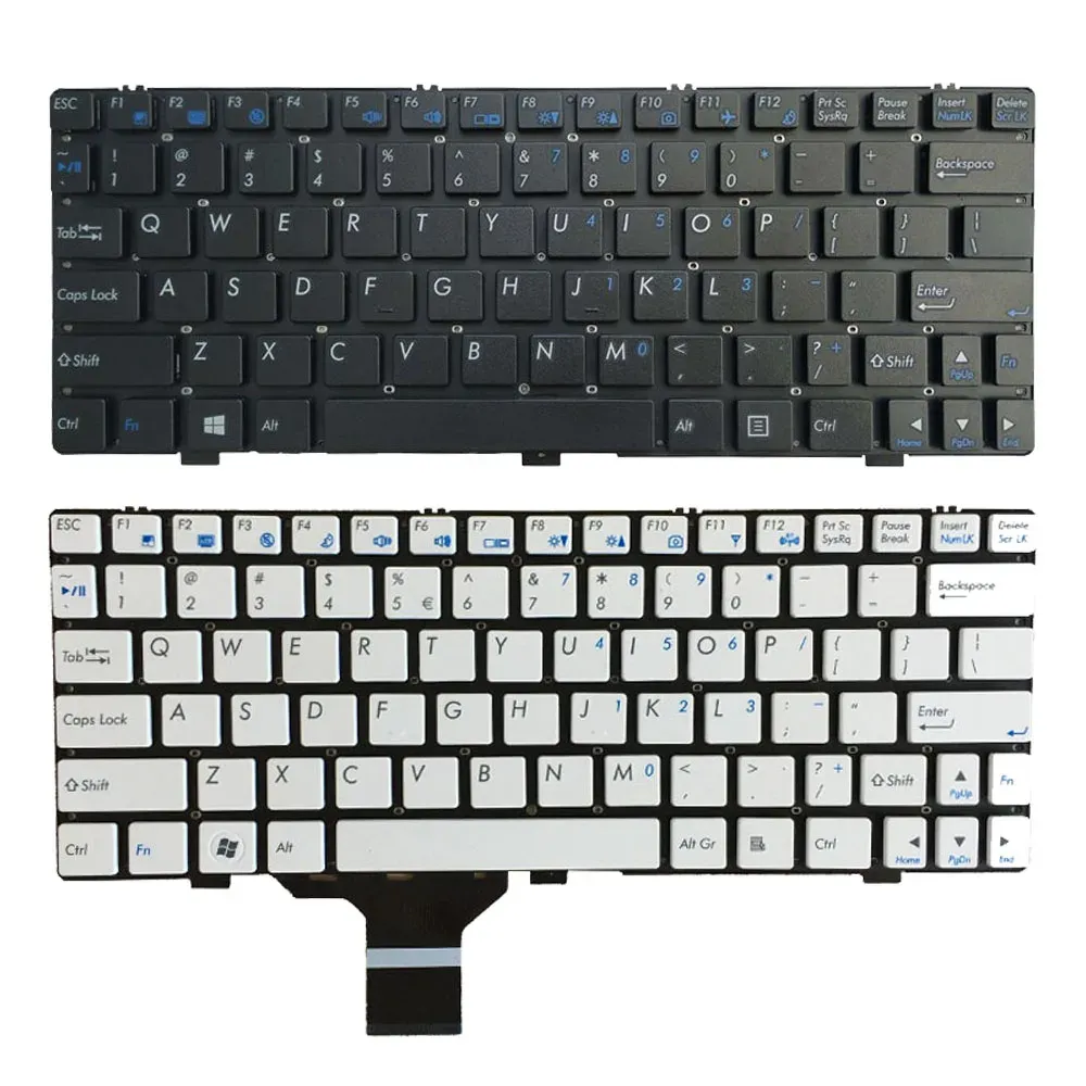 Tastaturen neue US -Tastatur für Clevo M1110 M11X M1100 M1110Q M1111 W110ER M1115 Englisch