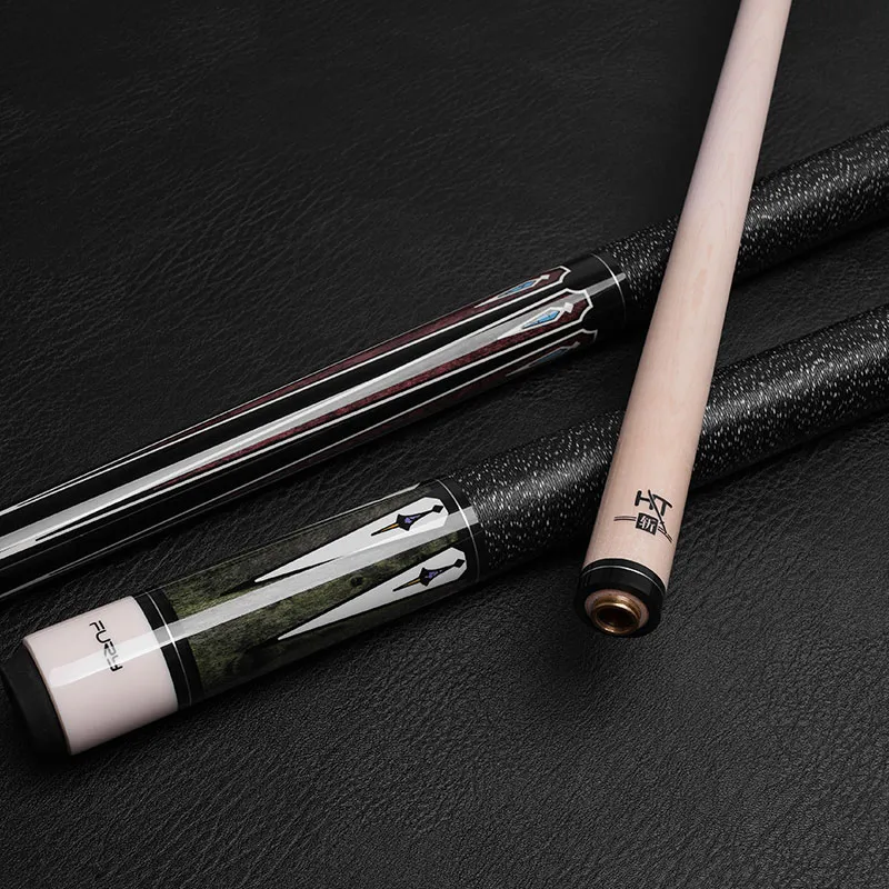LY Series Billiard Cue Stick - 12.5mm Tip, Premium Maple