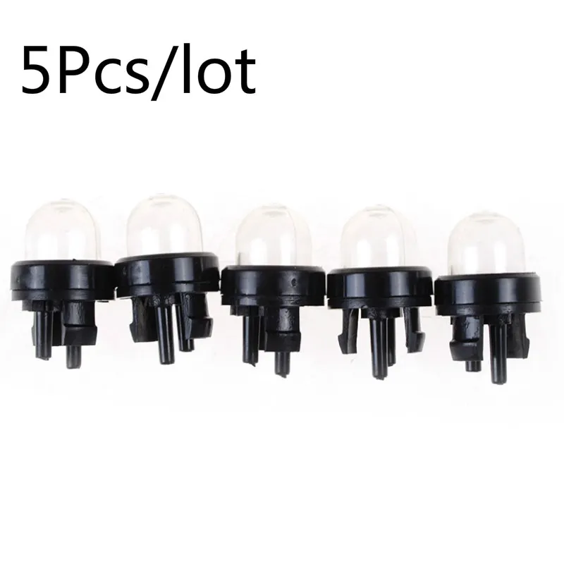 5Pcs/lot Petrol Snap In Primer Bulb Fuel Pump Bulbs For Chainsaws Blowers Trimmer Chainsaw Carburetor