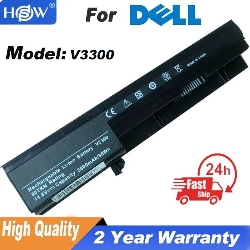 Batterier Laptop -batteri för Dell Vostro 3300 V3300 3350 0xxdg0 50TKN GRNX5 NF52T 45111354 7W5X09C 14.8V