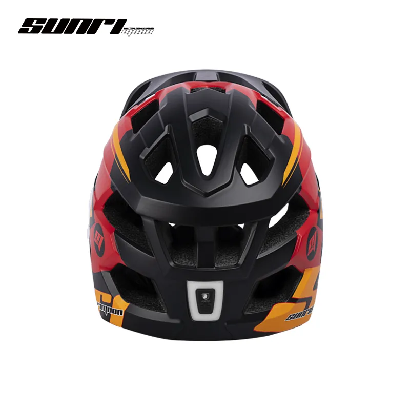 Casque de cyclisme de vélo complet détachable et détachable avec des enfants rechargeables pour enfants Sports Sports Mountain Road Capacete de Ciclismo54-57