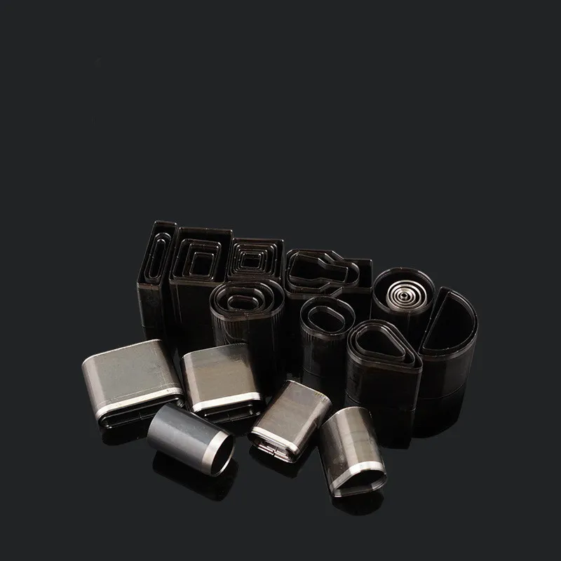 55pcs/Set 55 Formstil Loch Hollow Cutter Punch Metal Cutter Punch Set handgefertigtes Lederhandwerk DIY -Werkzeug für Telefonholster