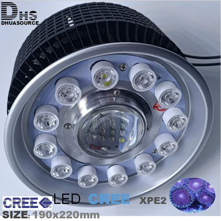 CREE LED Aquarium Lighting Marine Reef Coral Fish Tank bulb for Saltwater freshwater pet lamp grown