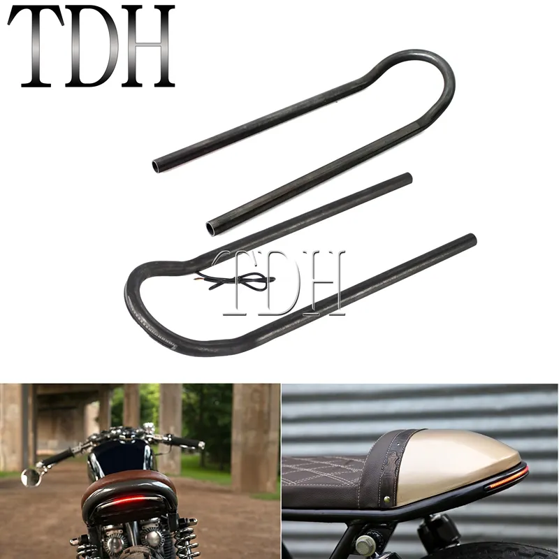 RSH 23 Steel Cafe Racer Rear Seat Hoop Frame Loop 54.8 In Length, 17.3 ...
