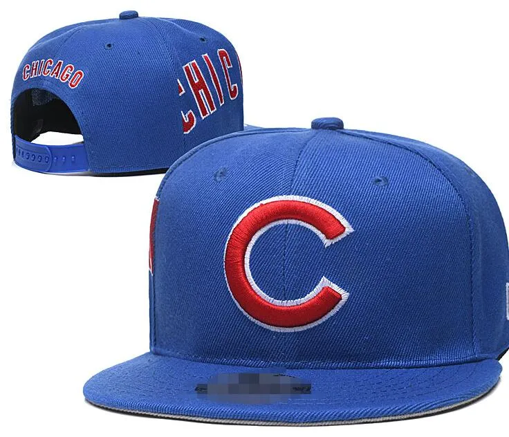 American Baseball Cubs Snapback Los Angeles Hats Chicago LA NY Pittsburgh New York Boston Casquette Sports Champs World Series Champions Adjustable Caps a8