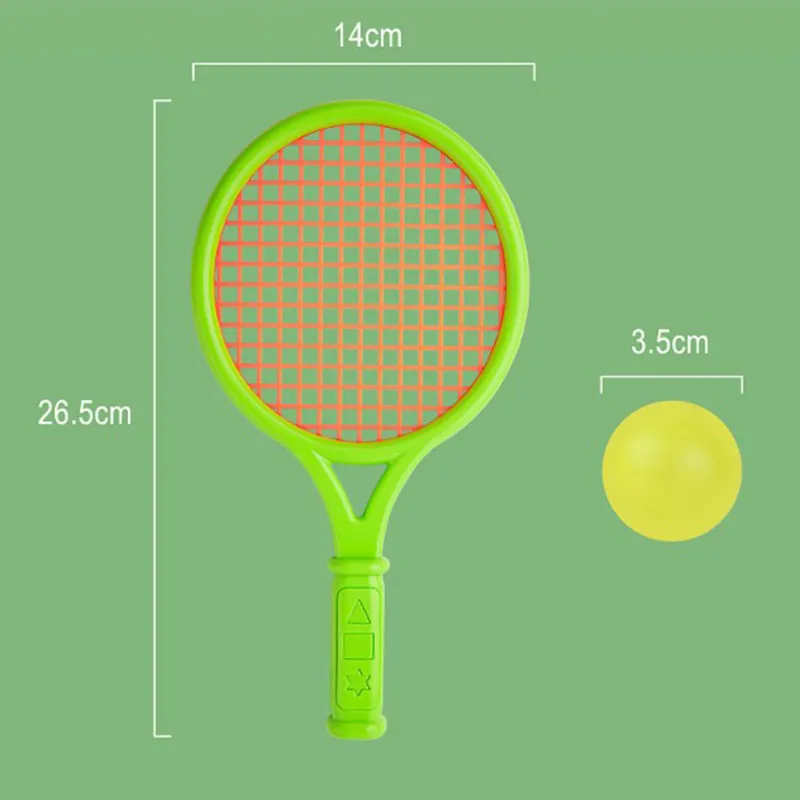2 Sets De Mini Raquettes De Tennis Jouet - Pour Maison De Poupée Ou Sports Miniatures - Neuf