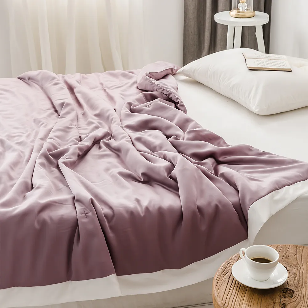 J шелк красавица 100% шелковое стеганое одеяло, здоровые одеяли, удобные для кожи, наполненные шелковыми шелковыми одеялом для сна для сна для сна