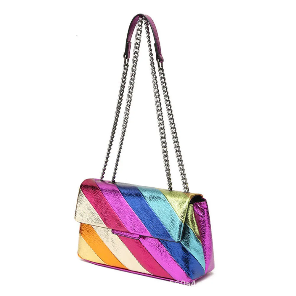 Rainbow Multicolor Shoulder Bag Stylish Crossbody Sling Bag for Ladies,  Shop Now!