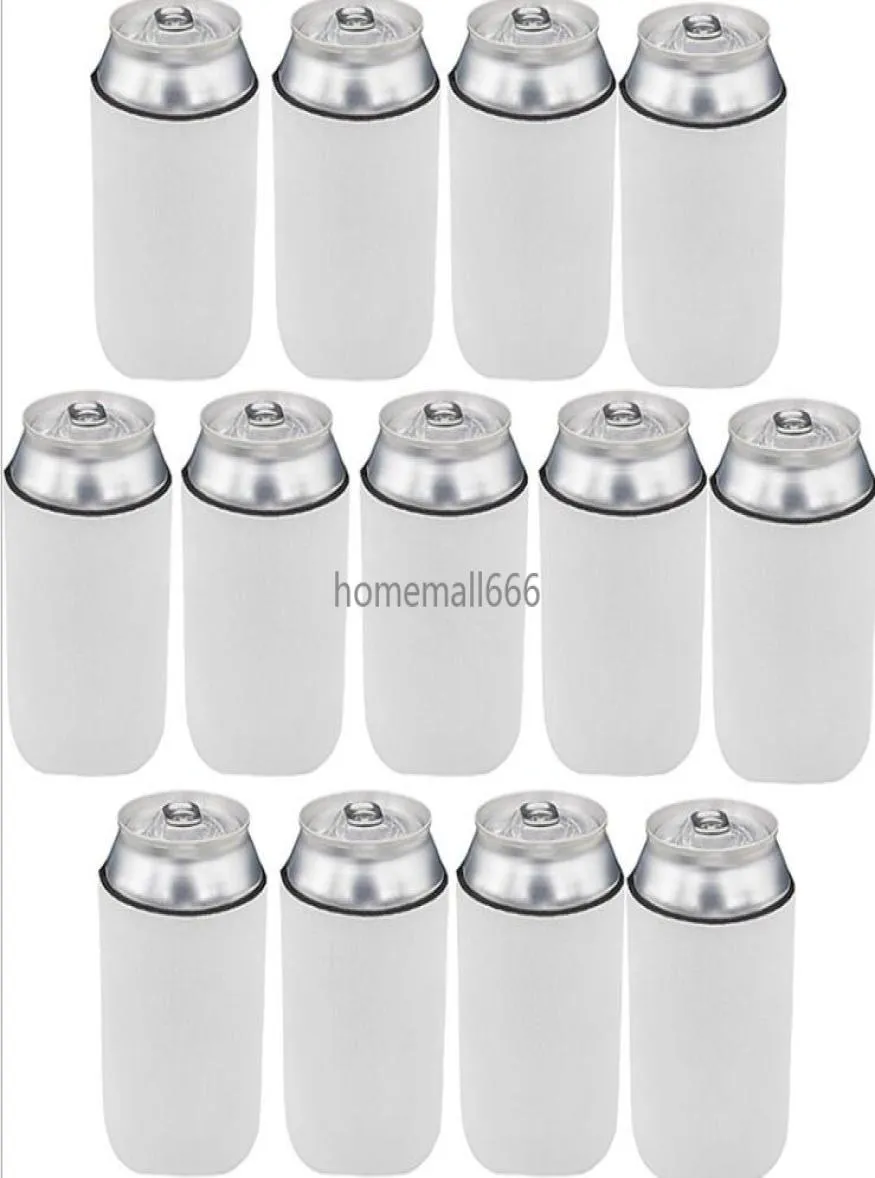 Nuova copertura per bottiglia per acqua per la bottiglia ad acqua per lattina in neoprene blank blank white blank fai -da -sub -sidrower a 1013 cm 57740961