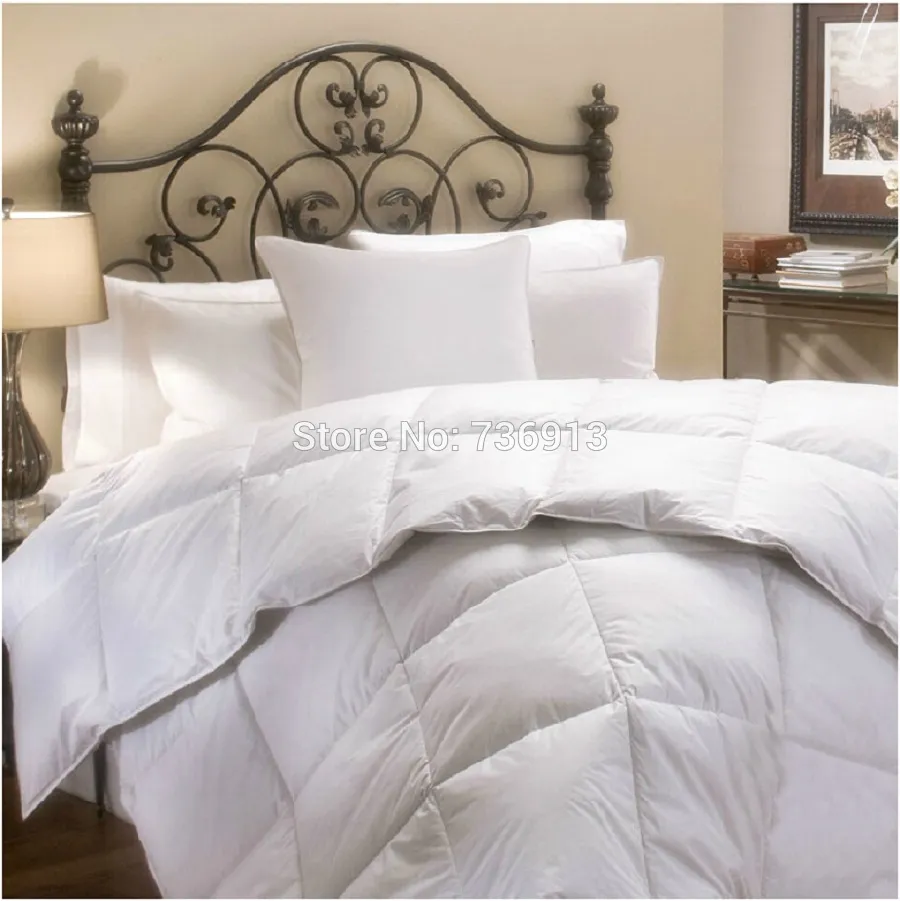 European Goose Down Quilt Down Blanket King Duvet Doona Comforter King Queen Full Twin 95 Available 300GSM From Yichu01 197.58 DHgate.Com