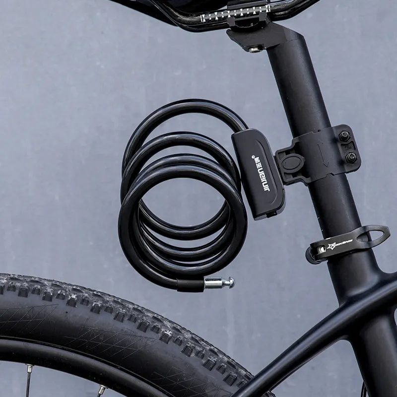 Antivol Vélo U ROCKBROS NFC - Aluminium, Déverrouillage Rapide, Sécurisé, étanche