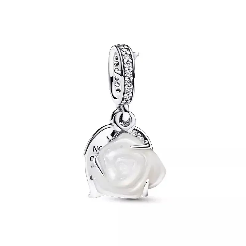 2024 Neues Sterg Sier Damen-Armband, personalisierbar, passend für Original-Charm, DIY-Zubehör, Schmuck, Geschenk, kostenlose Lieferung_voghion.com