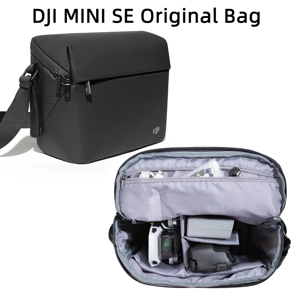 Drones pour DJI Mini SE Sac à dos d'origine Sac à dos de voyage Sac de grande capacité imperméable