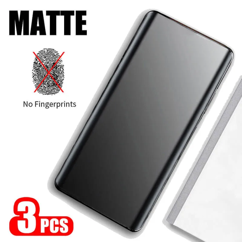 3pcs película de hidrogel mate para Huawei Nova 9 SE Glass Protective Glass para Huawei Nova9 SE Nowa 9Se Nova9Se Safety Screen Protector Glas