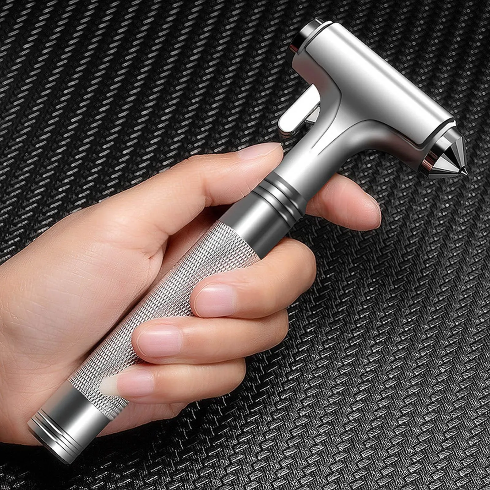 Hot Selling Car Emergency Hammer Seatbelt Cutter Window Breaker Auto Ecape Tool