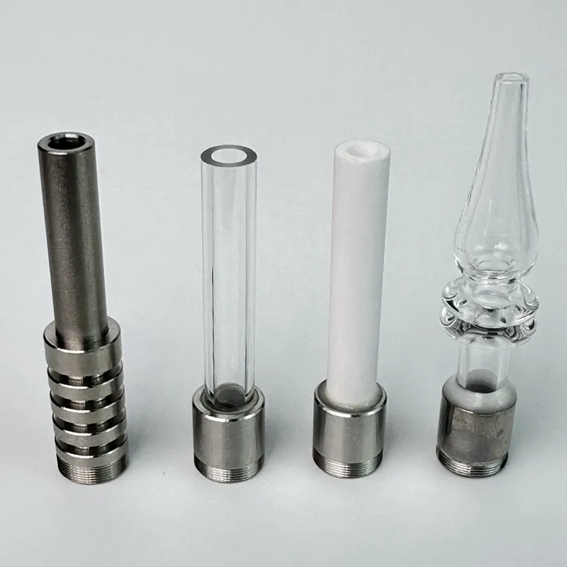 Replacement Thread Titanium Ceramic Quartz Tips Nail For Nectar ...