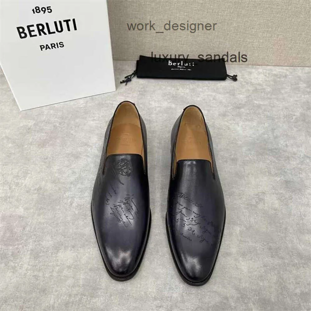 DHgate.com:Berluti Mens Leather Dress Shoes | Scritto