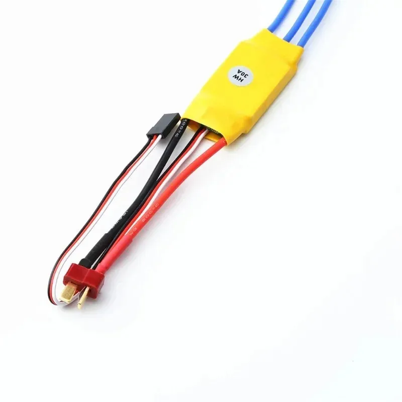 Ny SIDA XXD Brushless ESC Electronic Governor 30A 40A 50A 80A Aircraft Model Fixed Wing Multi-Axis ESC Model Class ESC RC