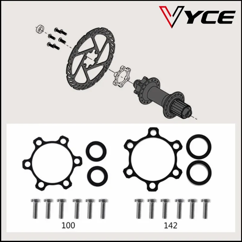 MTB Bike Spare Parts Boost Hub Adapter 12x142 Mountain Bike Spare Parts Spacer Washer Hub For Thru Axle Conversion From Homepro6 6.02 DHgate.Com