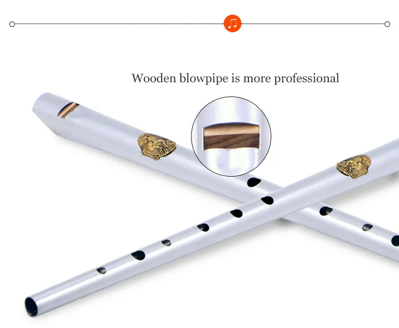 Clarke Instruments C/D Key Clarke instrument flute - Commemorative Irish Whistle for ...