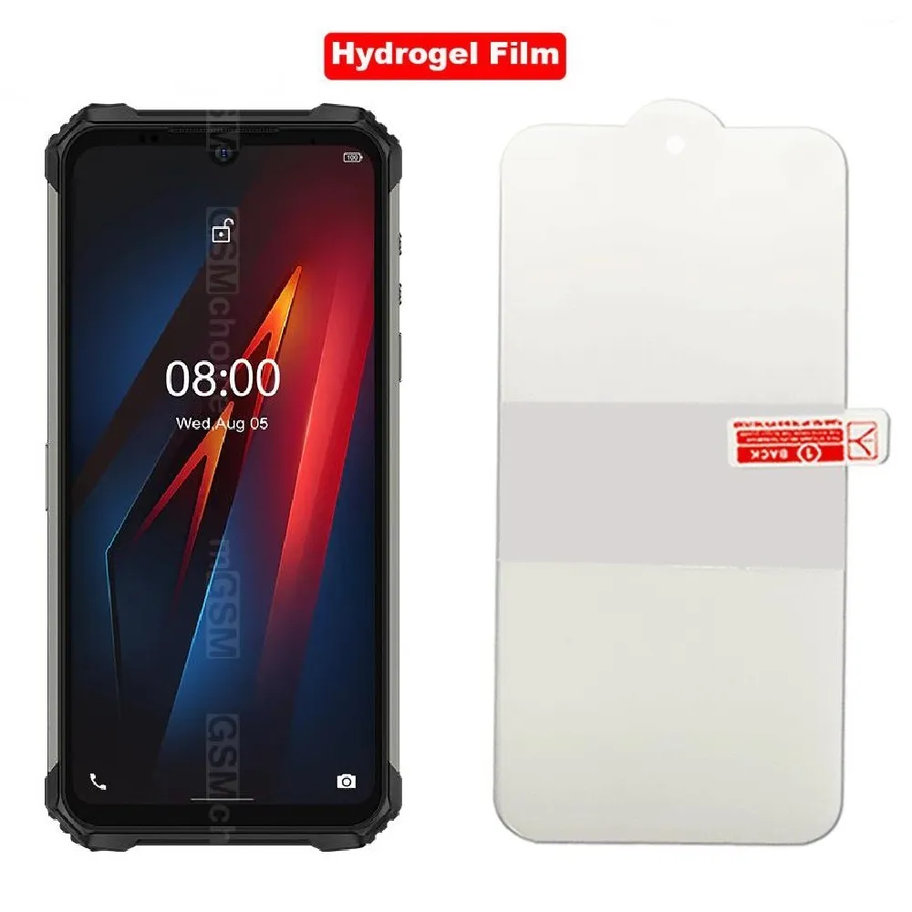 Pour Ulefone Power Armor 14 Pro Armor14 Protérant du film d'hydrogel sur 14pro armor14 6.52 pouces Protecteur d'écran Smart Phone Film