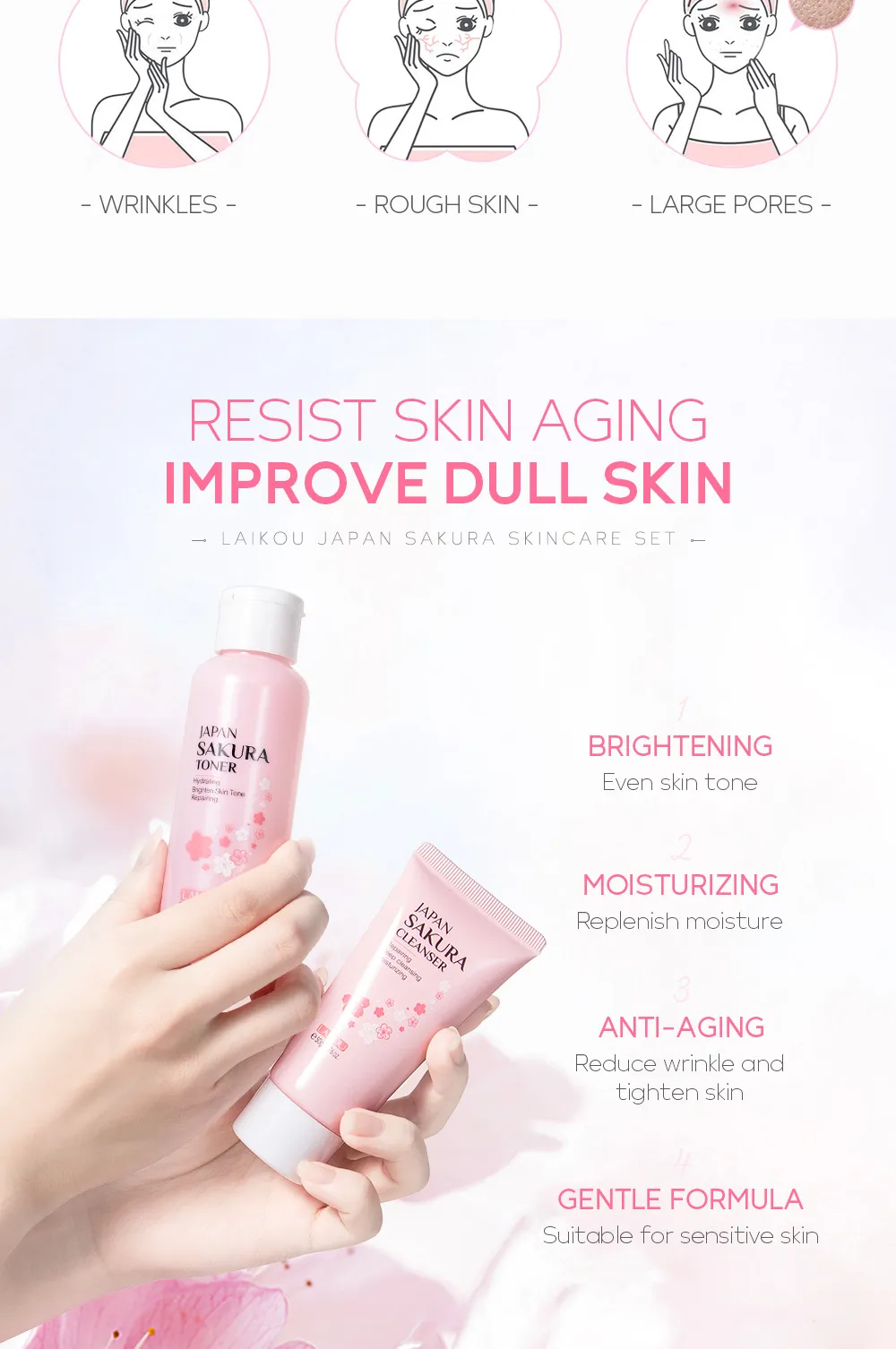 Wholesale Sakura Korean Sakura Skin Care Set Face, Eye, And Facial Cleanser For Acne And Blackhead Removal From Homepro5, $16.64 | DHgate.Com Wholesale Sakura Korean Sakura Skin Care Set Face, Eye, And Facial Cleanser For Acne And Blackhead Removal From Homepro5, $16.64 | DHgate.Com