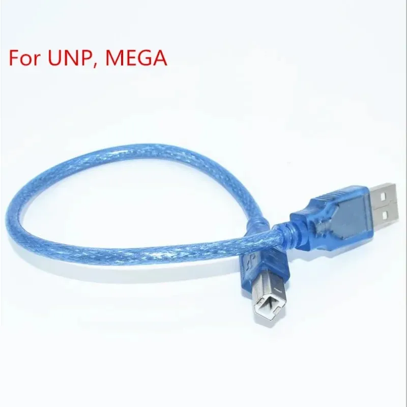 كابل USB لـ UNO R3/NANO/MEGA/LEONARDO/PRO MICRO/BUED عالي الجودة من النوع USB/MINI USB/MICRO USB