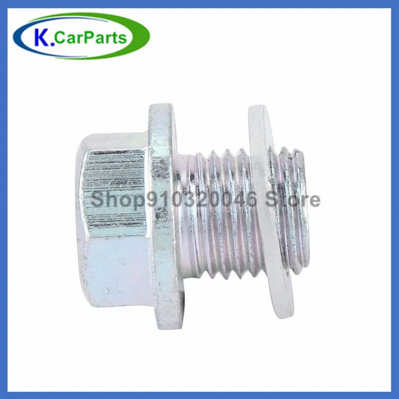 OEM Engine Oil Pan Drain Bolt Plug W/ Washer For Honda Accord CR-V
