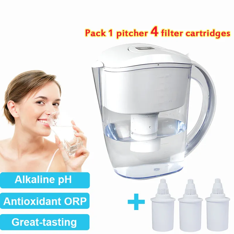 BRITA BRITA Carafe Filtrante Style XL Grise  3,6L  Inclus 1 Cartouche Filtrante Maxtra Pro All In 1