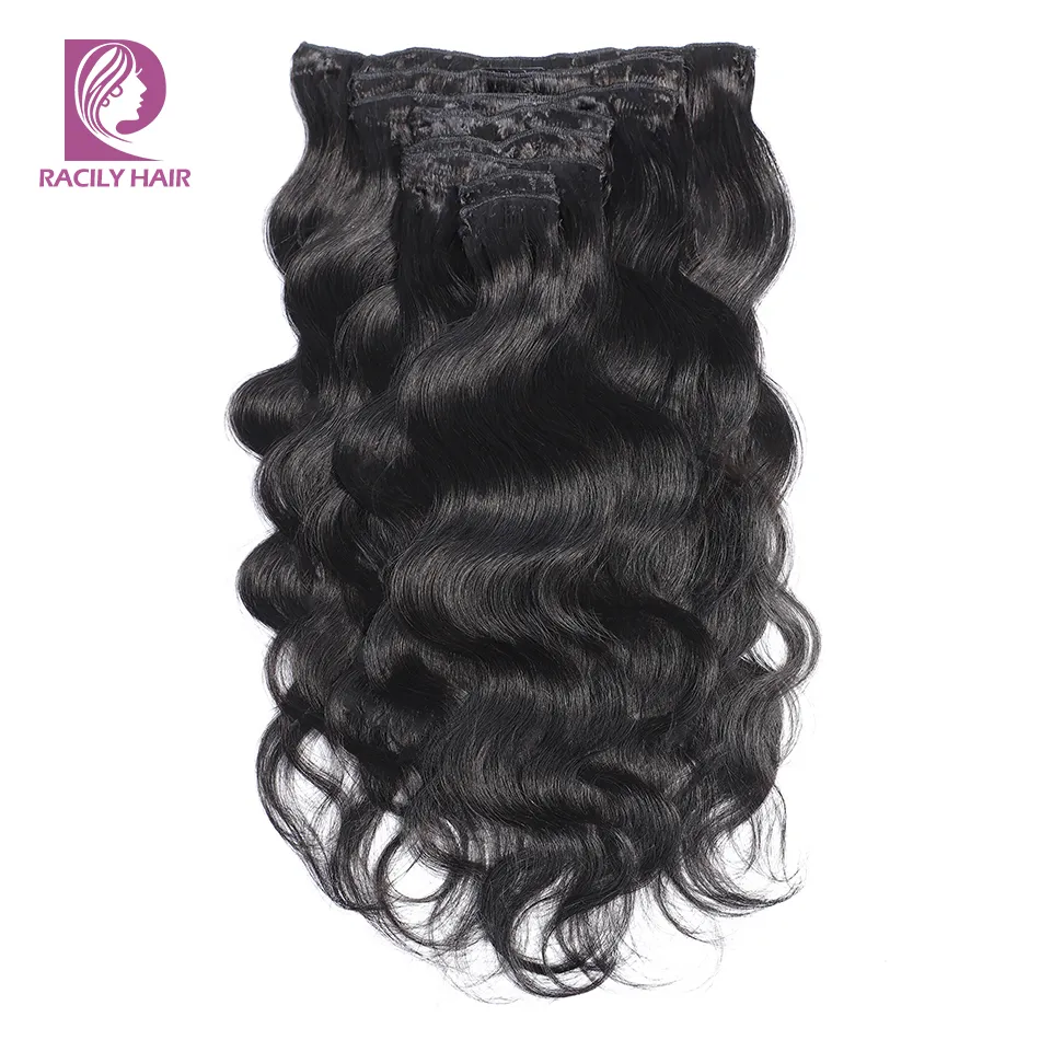 Human Hair Clip in Extensions (2) sets-140 Grams Amazon.com : Straight Clip Ins Hair Extensions Silky Soft  main image 3