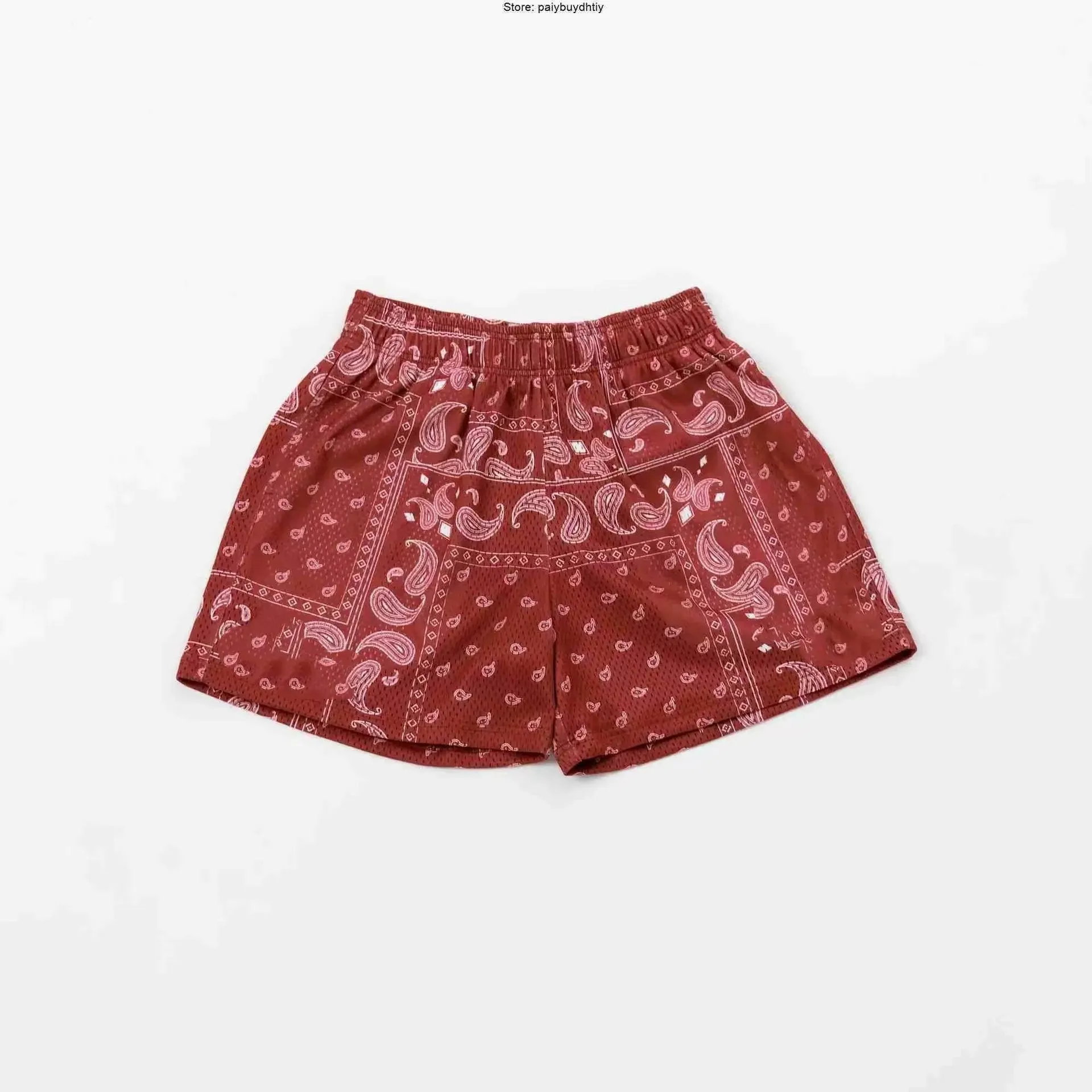 2024 New Mens Shorts Fashion Designer High end Atmosphere Casual Elastic Band Embroidered Letter Quick Drying Swimwear_voghion.com