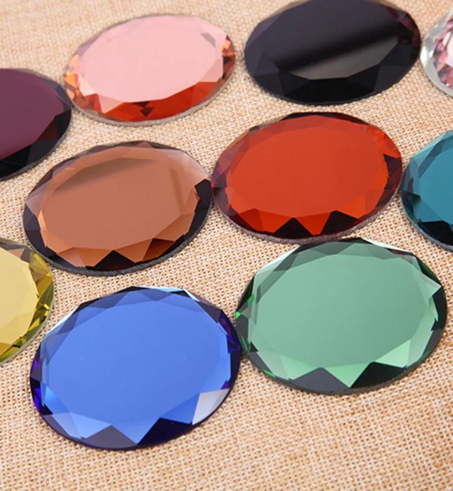 Drop Shipp New Diamond Pocket Thin Compact Mirror Blank Rund Metal Makeup Mirror Diy Costmetic Mirror Wedding Gift2203437