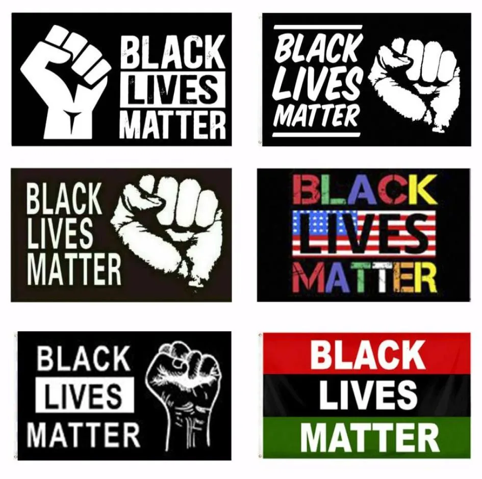 Black lives matter flag direct factory Hanging 90X150 BLM I Can039t Breathe Banner 2020USA6727479