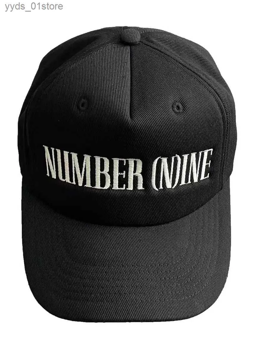 Ball Caps New Luxury 2023 Number Nine With Tag Embroidered Mens Womens Hat C Snback c casquette baseball hats Casual #236 L46