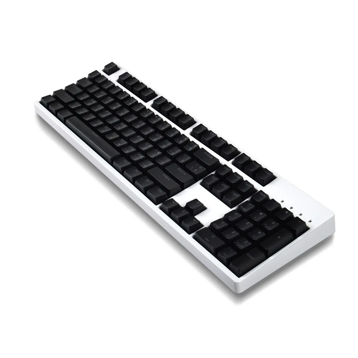 Accessories Highquality Thai Keycaps For Mechanical Keyboard Black White Color 113 Keys ABS OEM