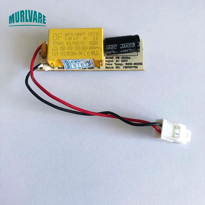 Circuito PCB LED Per Illuminazione Freezer/frigo Caramelle Modello W27-39 - Alimentazione AC220V, Colore Luce 6000-6500K