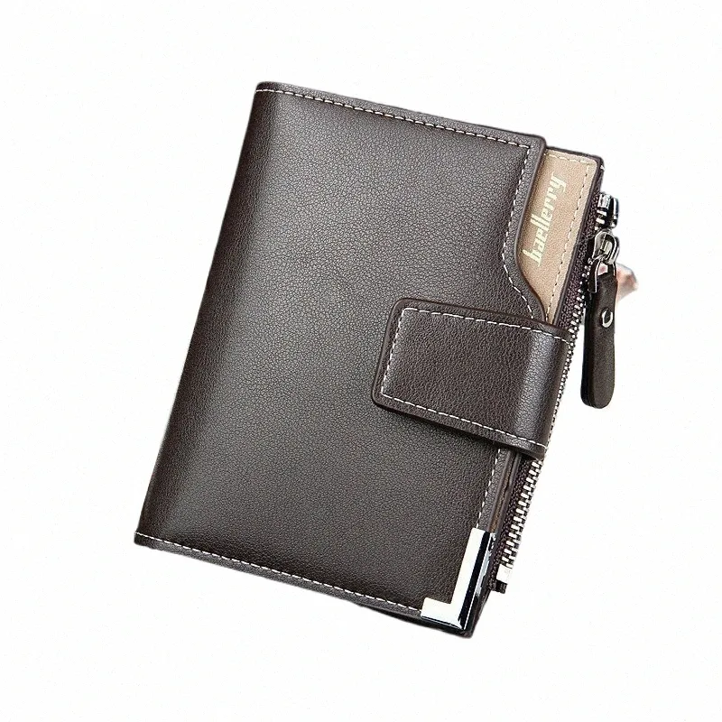Baellry Short Luxury Men portefeuille zipper monnaie de poche porte-carte de portefeuille mâle porte photo support de photo de marque homme sac à main portefeuille i6b4 #
