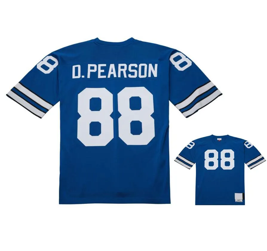 Jerseys de football cousus 88 Drew Pearson 1977 Mesh Legacy Retired Retro Classics Jersey Men Women Youth Youth S-6XL