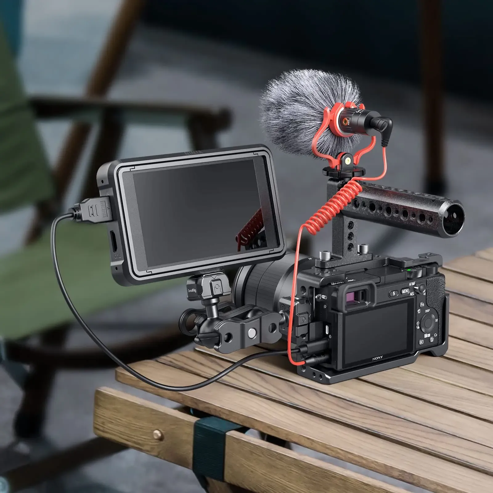 DHgate.com:Sony A6600 Cage, A6400 Cage, Camera Cage Rig for DHgate.com:Sony A6600 Cage, A6400 Cage, Camera Cage Rig for